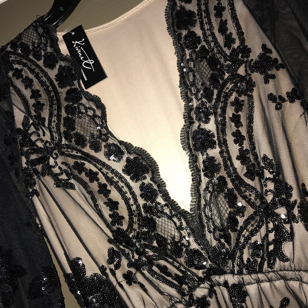 Sequin and lace romper ✨✨✨ by KIVENST - Picture 3 of 8